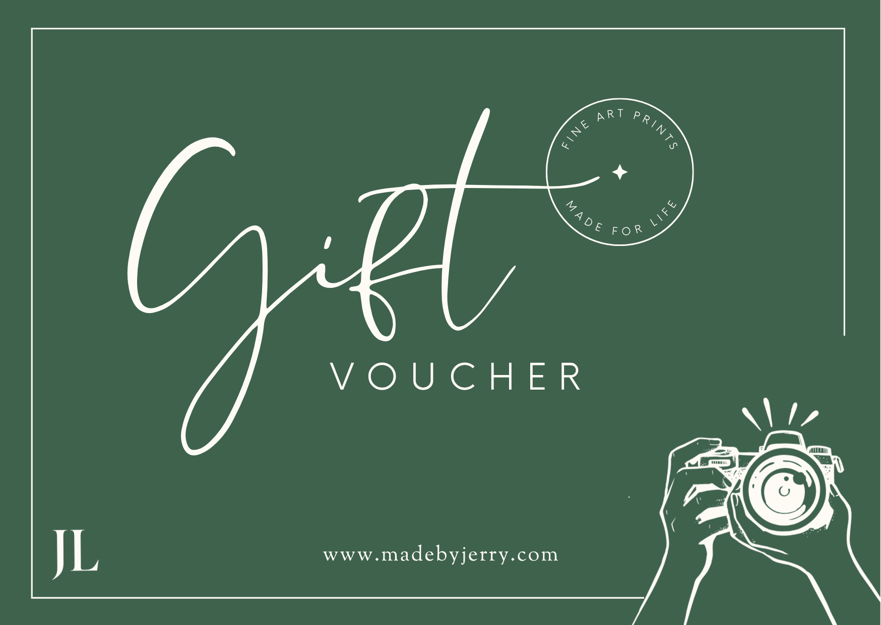 Gift Card - Made By Jerry Lane