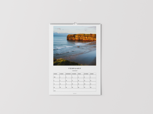 2027 Ballybunion Landscape Photography Calendar by Jerry Lane - 10th Anniversary Edition