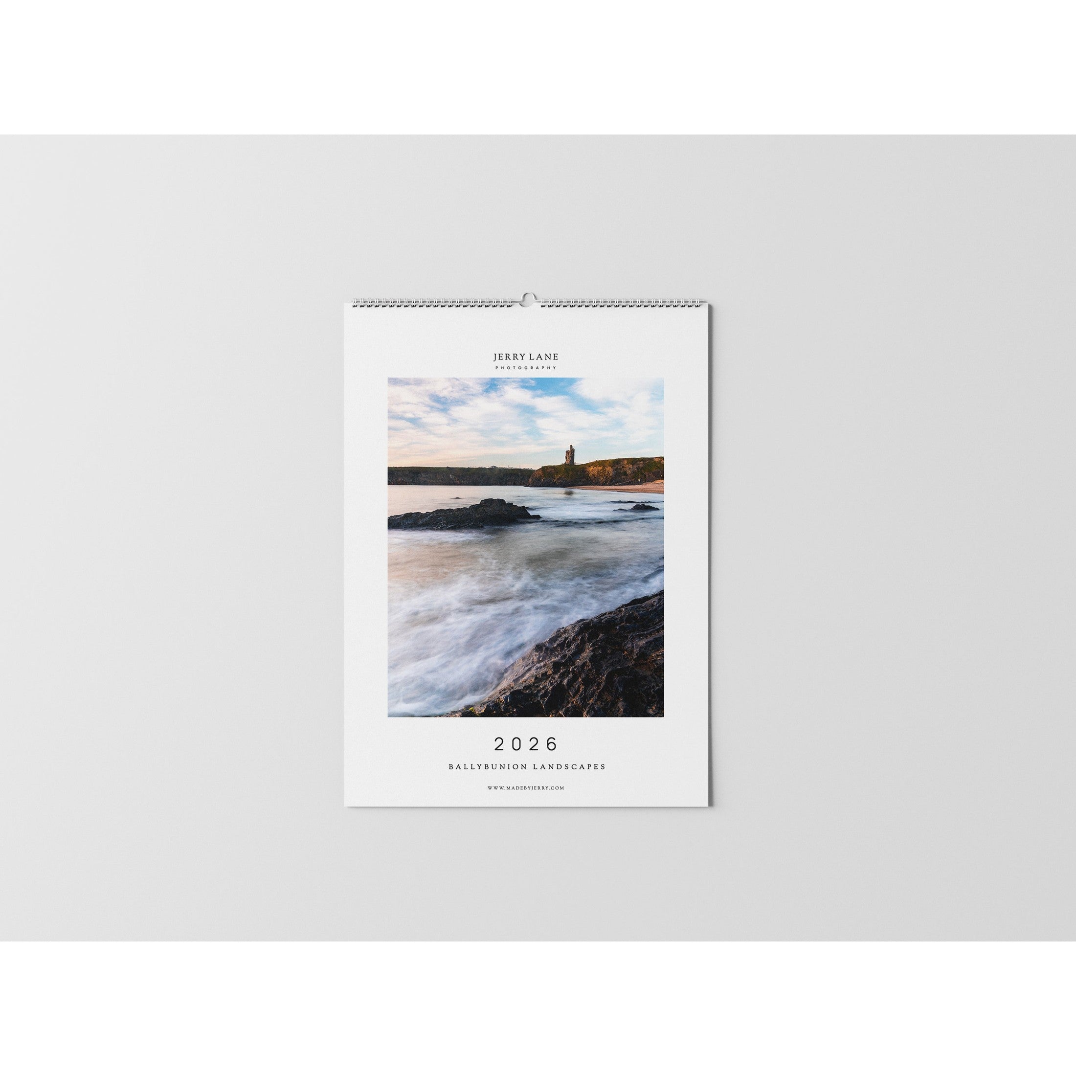 2026 Ballybunion Landscape Photography Calendar by Jerry Lane
