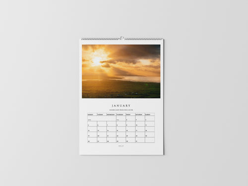 2026 Ballybunion Landscape Photography Calendar by Jerry Lane