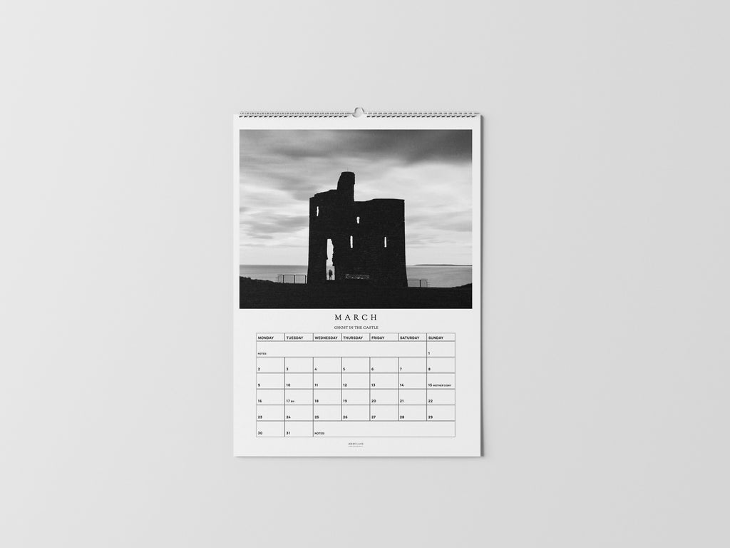 2026 Ballybunion Landscape Photography Calendar by Jerry Lane