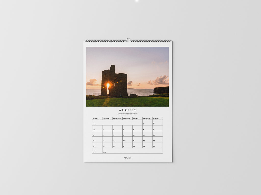 2026 Ballybunion Landscape Photography Calendar by Jerry Lane