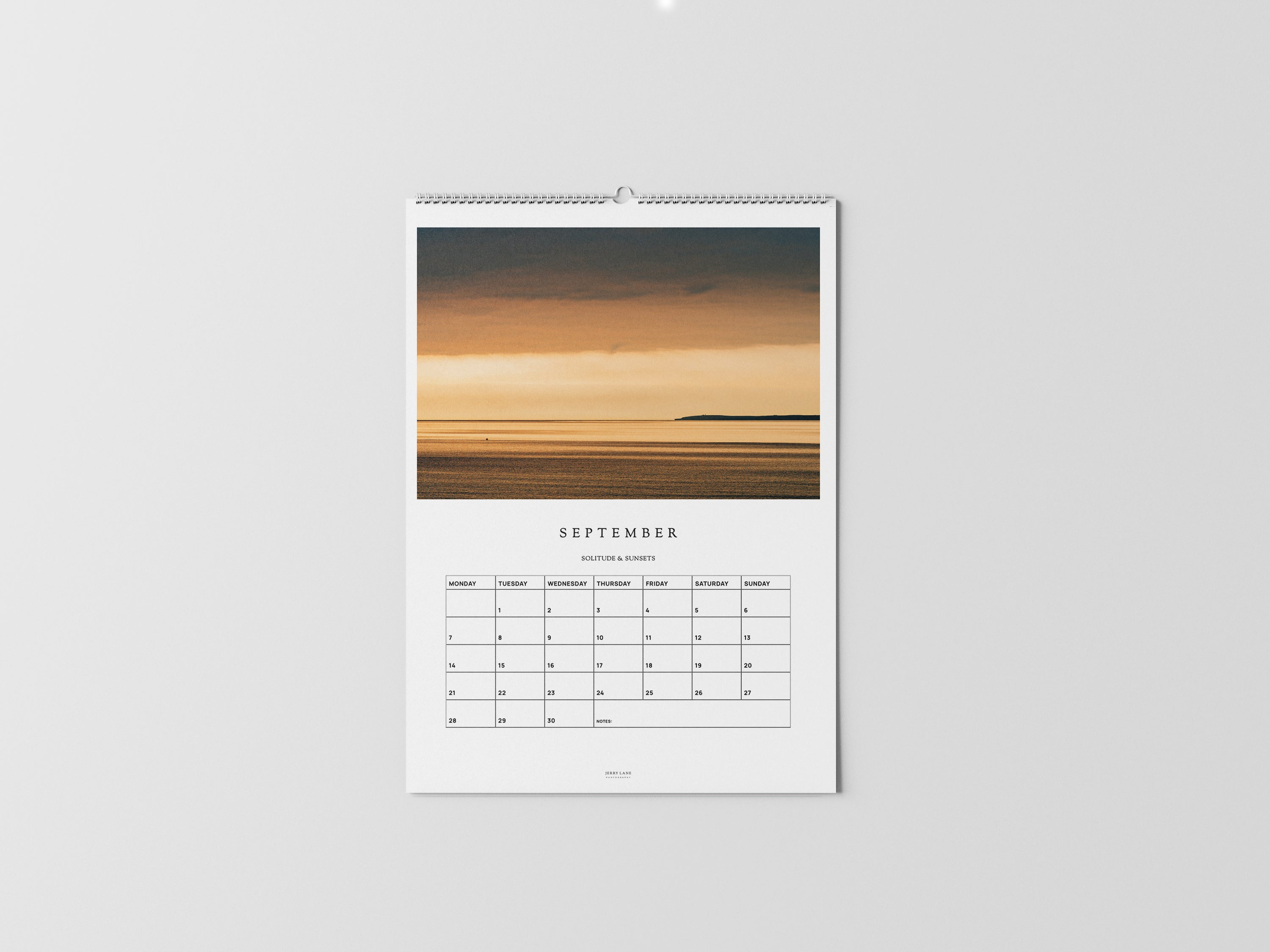 2026 Ballybunion Landscape Photography Calendar by Jerry Lane