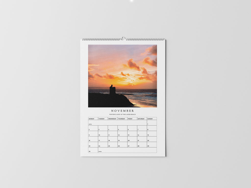 2026 Ballybunion Landscape Photography Calendar by Jerry Lane
