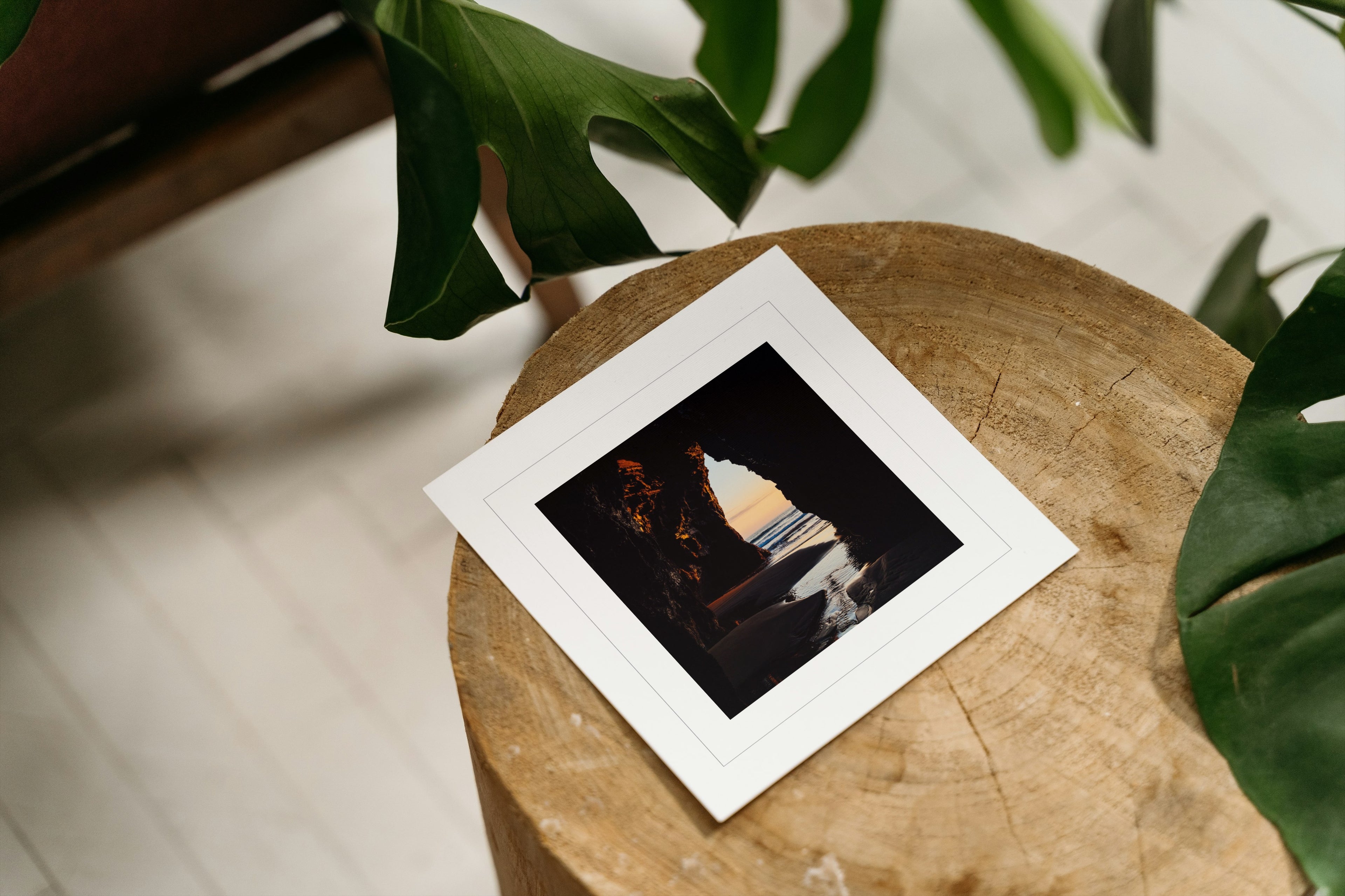 Golden Hour in the Grand Cave - Greeting Card