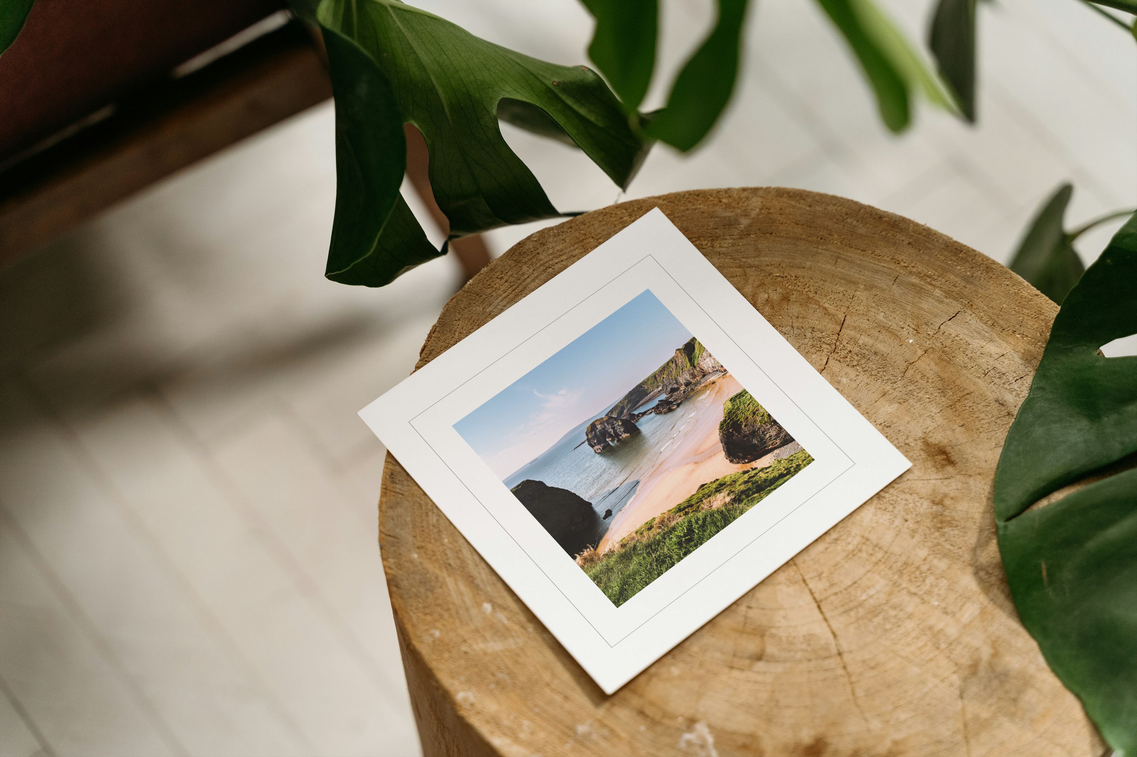 The Nuns Beach - Greeting Card