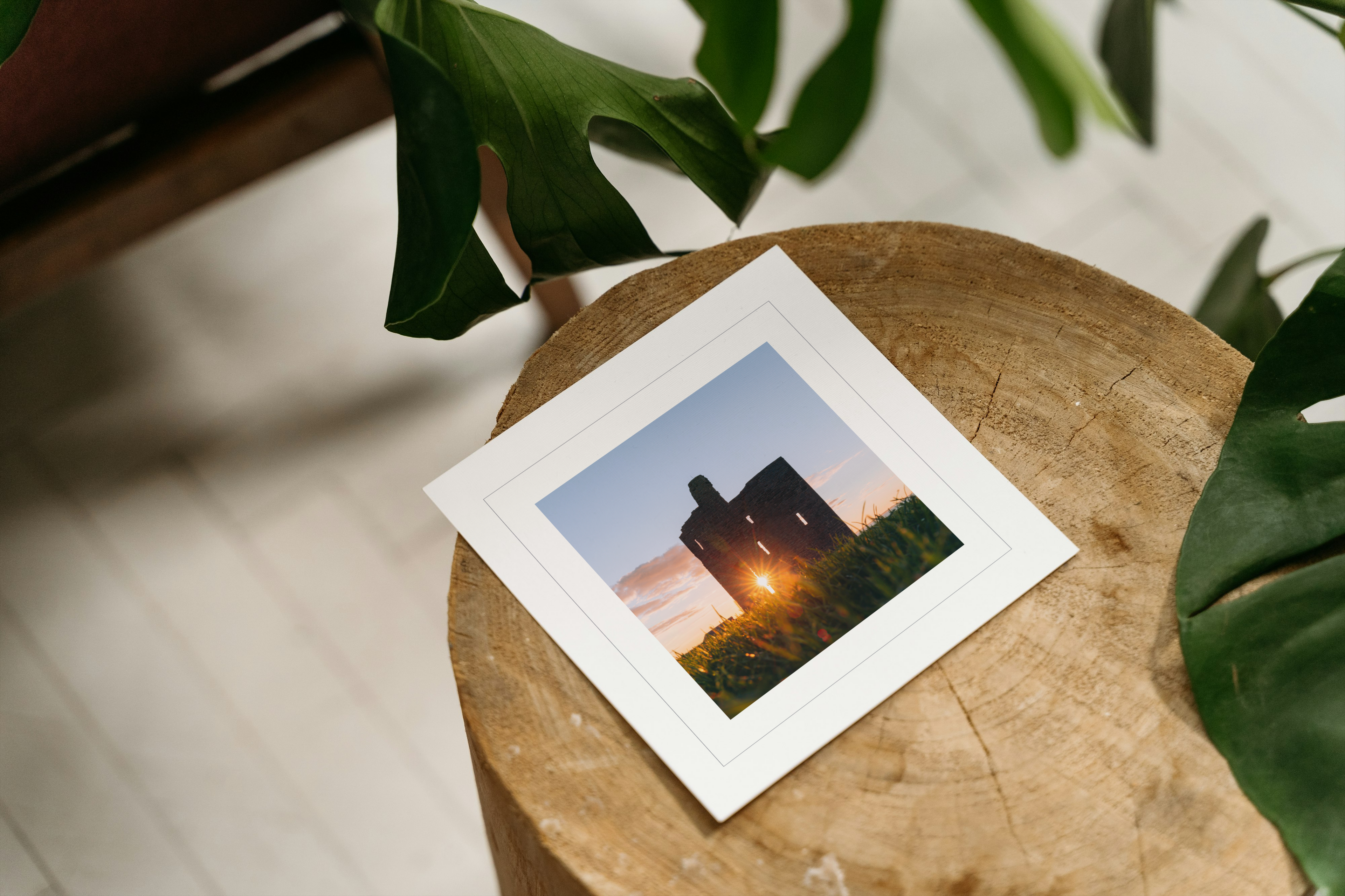September Sunsets - Greeting Card