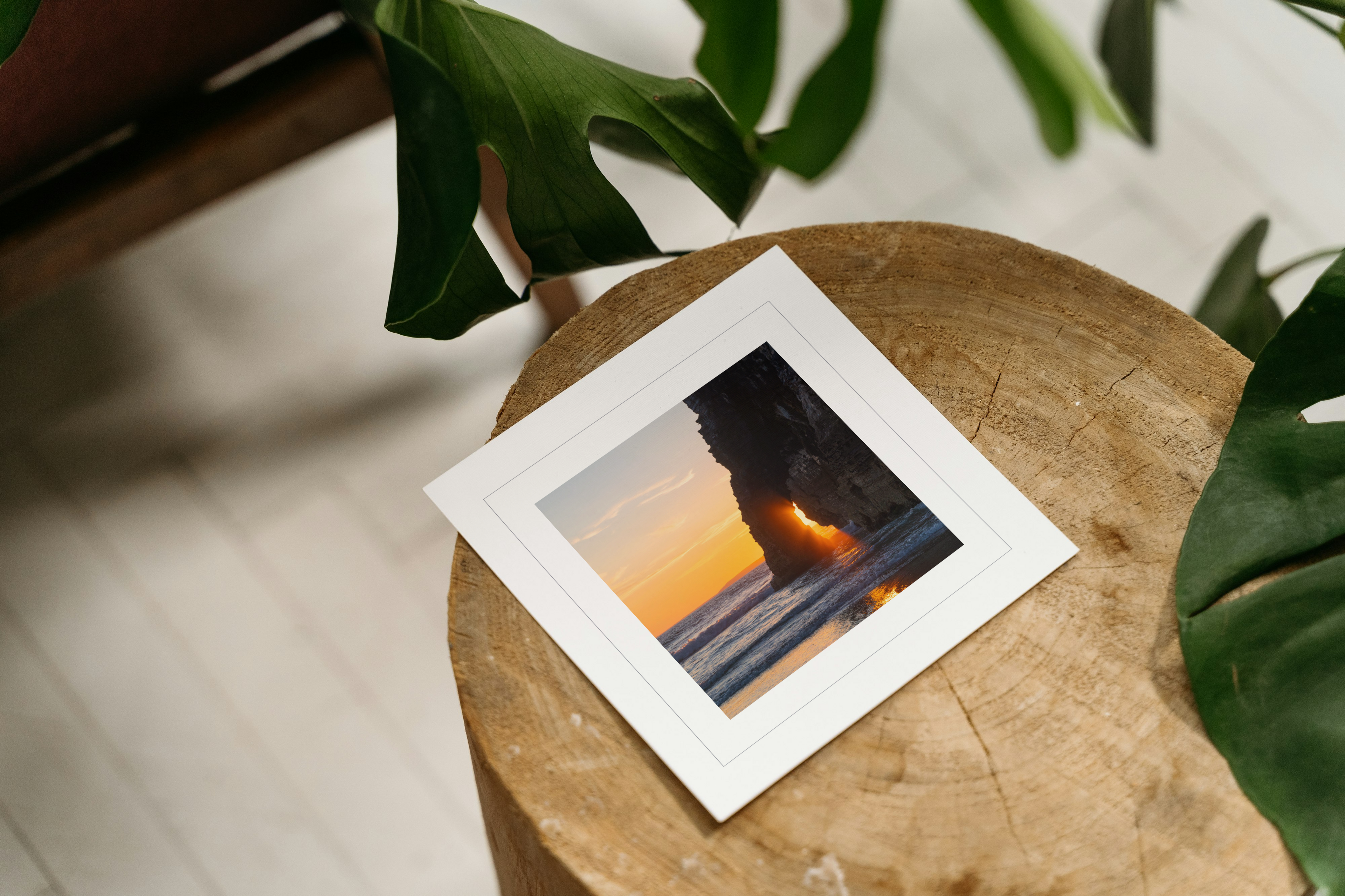 Through the Arch - Greeting Card