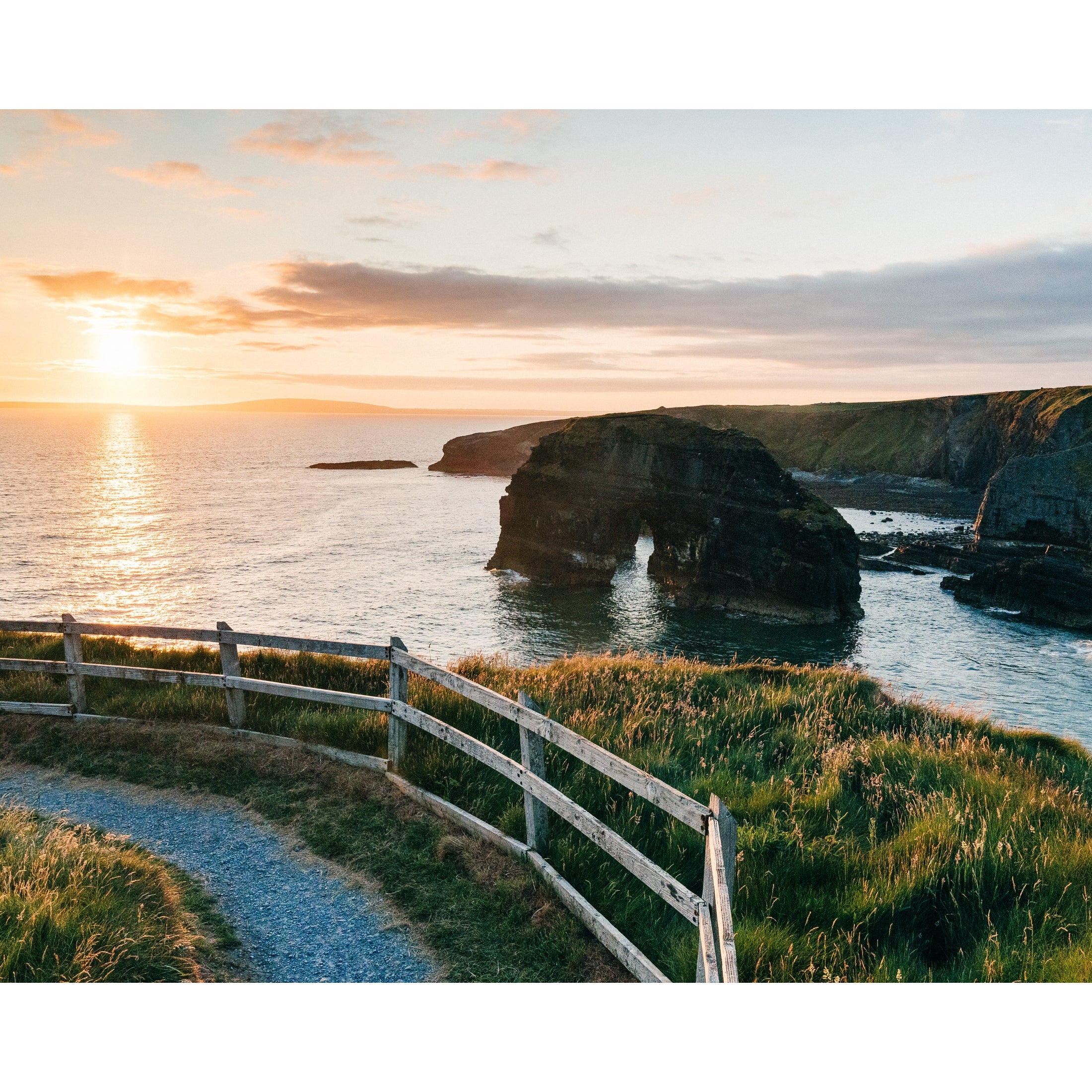 Cliff Walk Sunset
