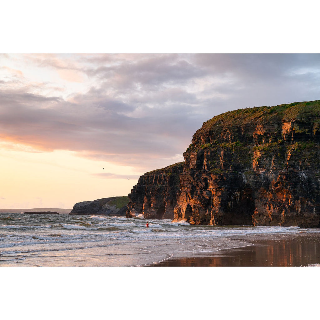 Golden Cliffs & Summer Tides