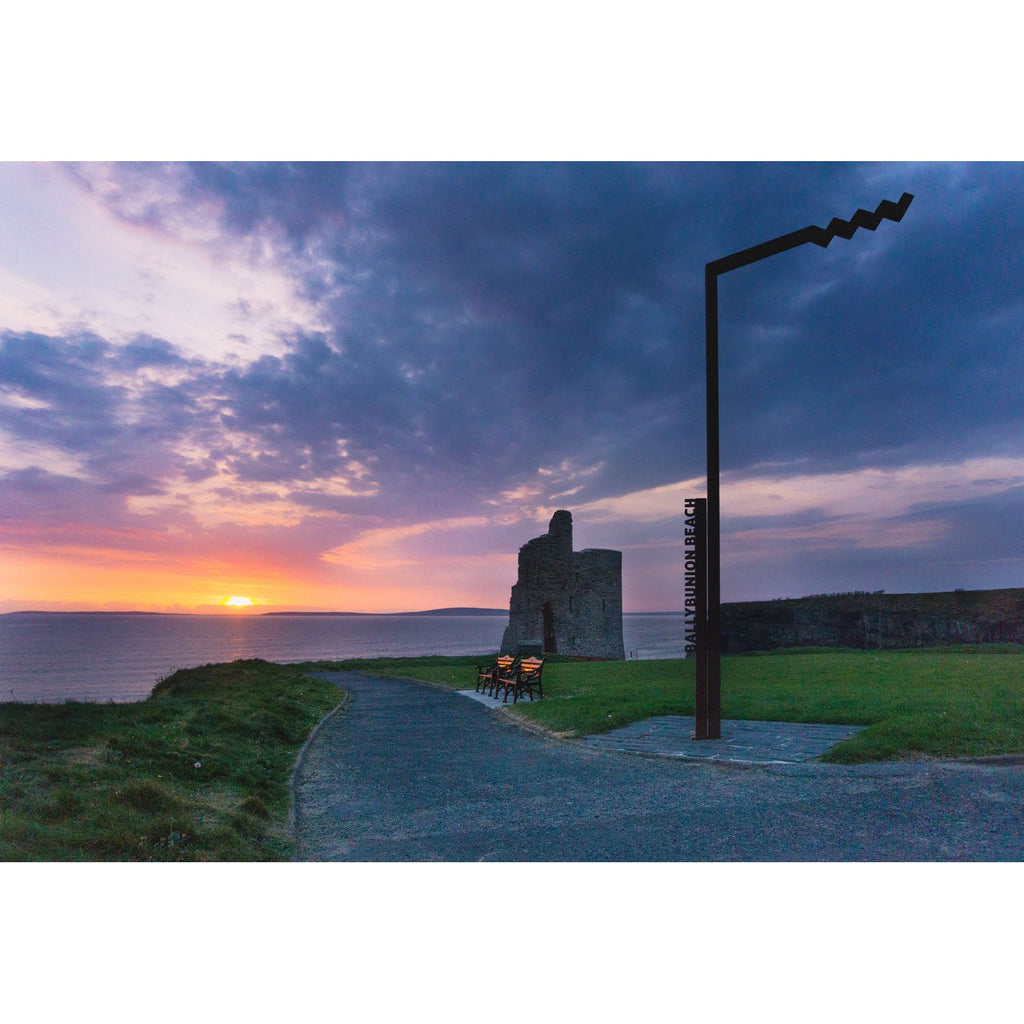 May Sunsets at the Castle